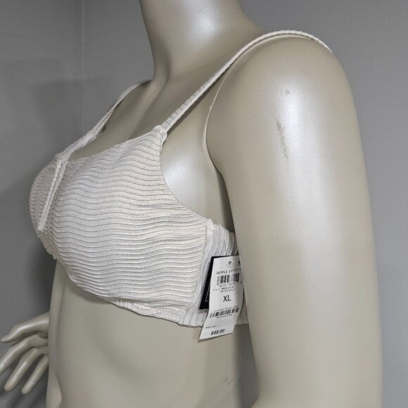 Bar III V-Wire Bandeau Bikini Top - Picture 3 of 8